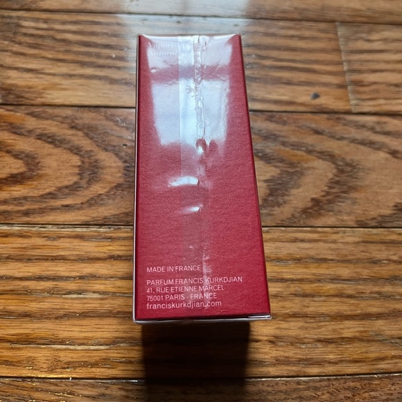 📍SOLD📍Baccarat Rouge Extrait 35ML - Picture 6 of 6